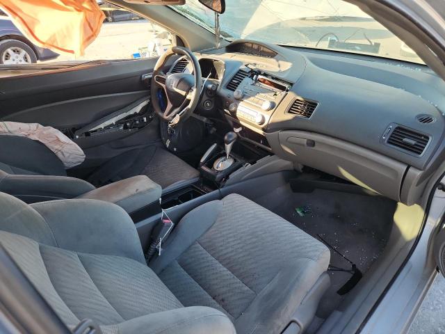 2HGFG126X9H539930 - 2009 HONDA CIVIC LX SILVER photo 8