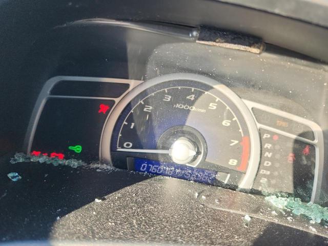 2HGFG126X9H539930 - 2009 HONDA CIVIC LX SILVER photo 9