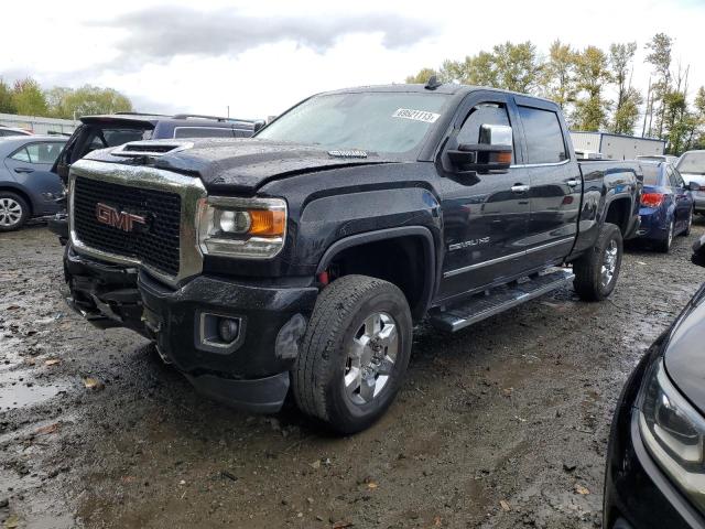 1GT42YEY9HF183870 - 2017 GMC SIERRA K3500 DENALI BLACK photo 1