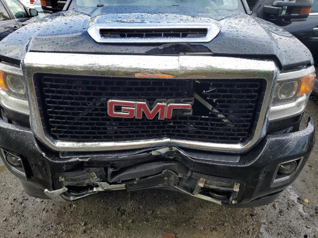 1GT42YEY9HF183870 - 2017 GMC SIERRA K3500 DENALI BLACK photo 11