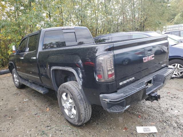 1GT42YEY9HF183870 - 2017 GMC SIERRA K3500 DENALI BLACK photo 2