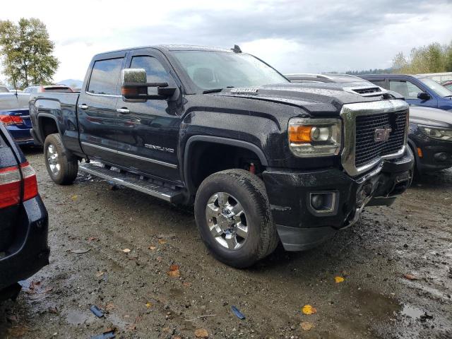 1GT42YEY9HF183870 - 2017 GMC SIERRA K3500 DENALI BLACK photo 4