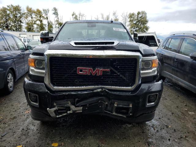 1GT42YEY9HF183870 - 2017 GMC SIERRA K3500 DENALI BLACK photo 5