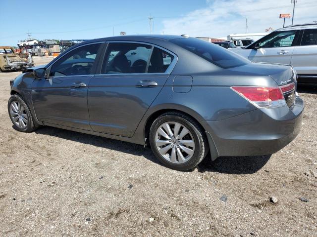 1HGCP2F84CA050157 - 2012 HONDA ACCORD EXL GRAY photo 2