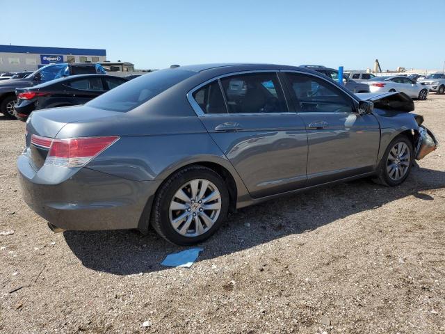 1HGCP2F84CA050157 - 2012 HONDA ACCORD EXL GRAY photo 3