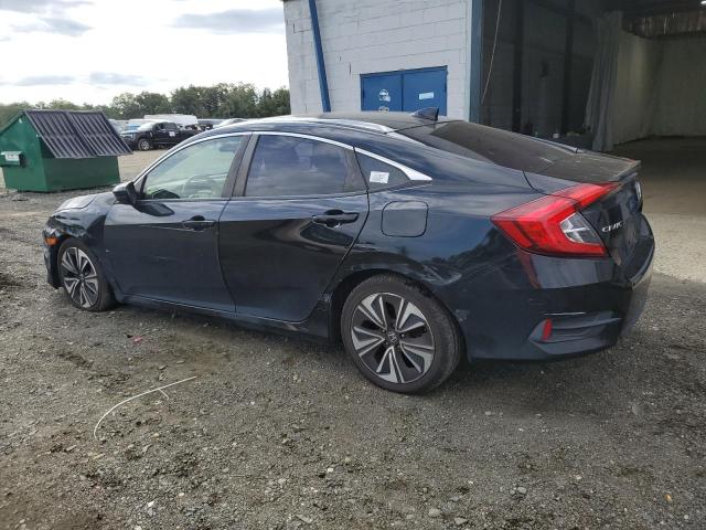 JHMFC1F33JX028827 - 2018 HONDA CIVIC EX შავი ფოტო 2