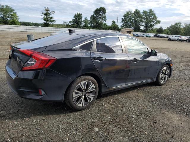 JHMFC1F33JX028827 - 2018 HONDA CIVIC EX შავი ფოტო 3