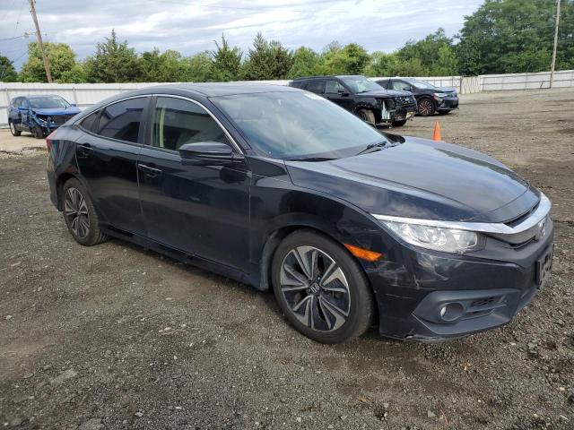 JHMFC1F33JX028827 - 2018 HONDA CIVIC EX შავი ფოტო 4