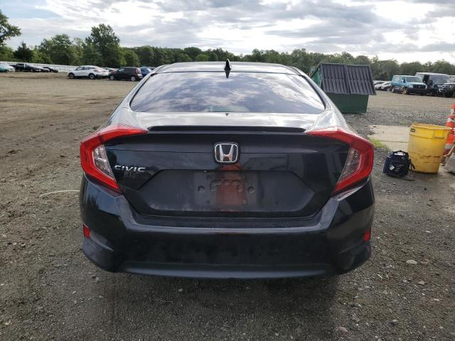 JHMFC1F33JX028827 - 2018 HONDA CIVIC EX შავი ფოტო 6