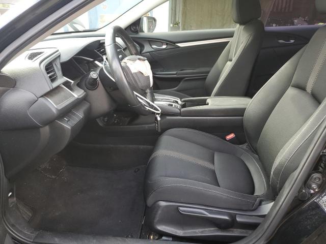 JHMFC1F33JX028827 - 2018 HONDA CIVIC EX შავი ფოტო 7