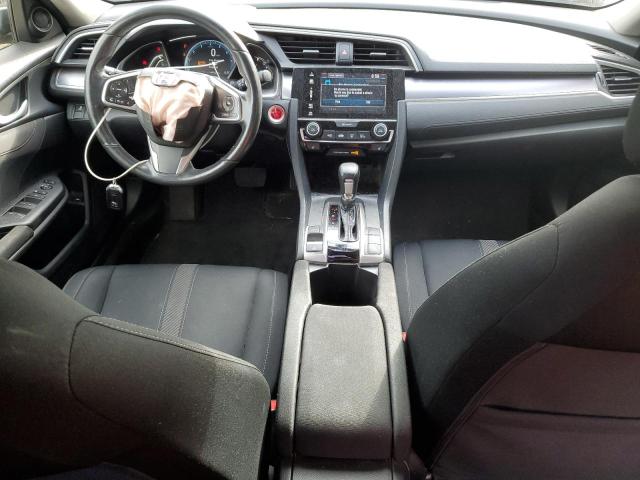 JHMFC1F33JX028827 - 2018 HONDA CIVIC EX შავი ფოტო 8