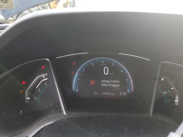 JHMFC1F33JX028827 - 2018 HONDA CIVIC EX შავი ფოტო 9