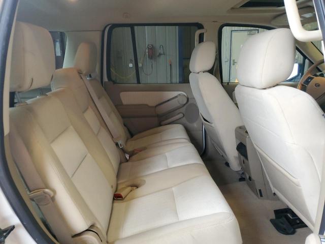 1FMEU73E28UA91590 - 2008 FORD EXPLORER XLT თეთრი ფოტო 10