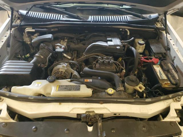 1FMEU73E28UA91590 - 2008 FORD EXPLORER XLT თეთრი ფოტო 11