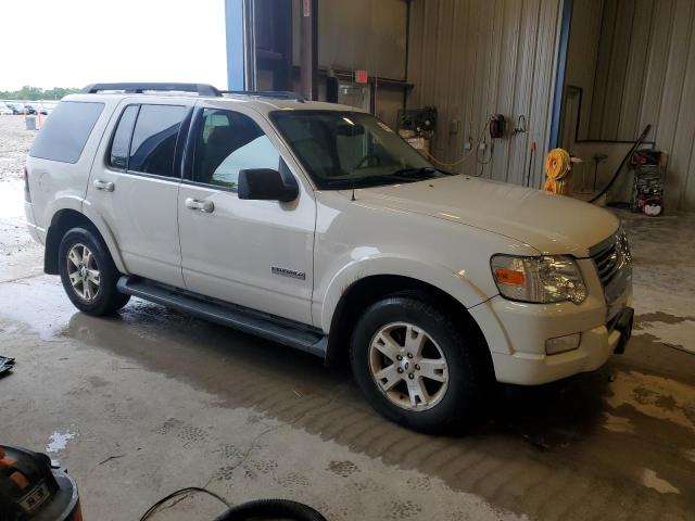 1FMEU73E28UA91590 - 2008 FORD EXPLORER XLT თეთრი ფოტო 4