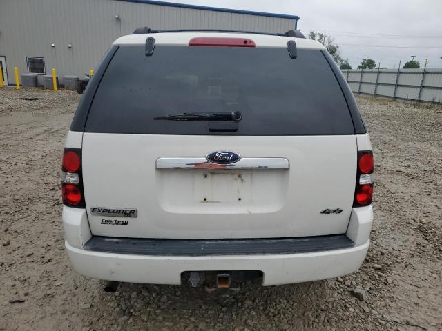 1FMEU73E28UA91590 - 2008 FORD EXPLORER XLT თეთრი ფოტო 6