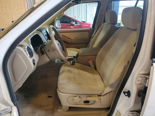 1FMEU73E28UA91590 - 2008 FORD EXPLORER XLT თეთრი ფოტო 7