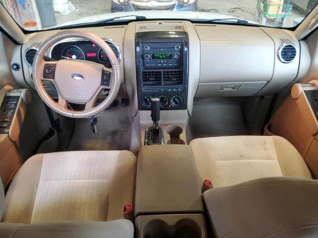 1FMEU73E28UA91590 - 2008 FORD EXPLORER XLT თეთრი ფოტო 8