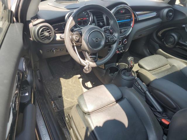 WMWXR5C01L2L98127 - 2020 MINI COOPER S BLUE photo 8