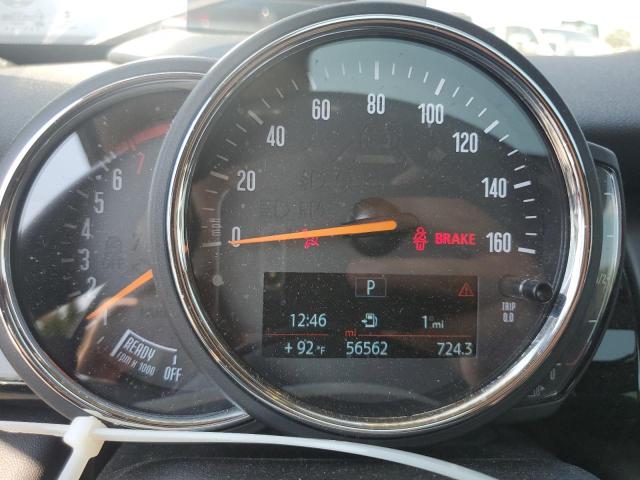 WMWXR5C01L2L98127 - 2020 MINI COOPER S BLUE photo 9