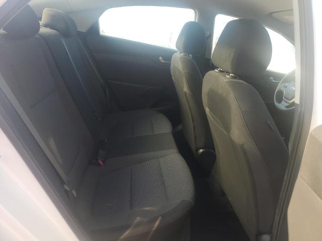 3KPC24A65ME131164 - 2021 HYUNDAI ACCENT SE WHITE photo 10