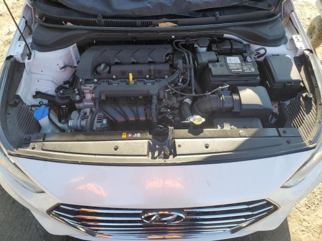 3KPC24A65ME131164 - 2021 HYUNDAI ACCENT SE WHITE photo 11