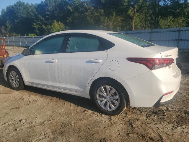 3KPC24A65ME131164 - 2021 HYUNDAI ACCENT SE WHITE photo 2