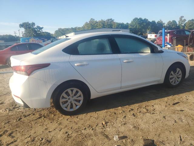 3KPC24A65ME131164 - 2021 HYUNDAI ACCENT SE WHITE photo 3
