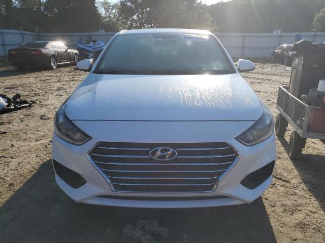 3KPC24A65ME131164 - 2021 HYUNDAI ACCENT SE WHITE photo 5