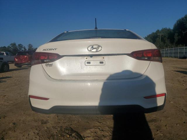 3KPC24A65ME131164 - 2021 HYUNDAI ACCENT SE WHITE photo 6
