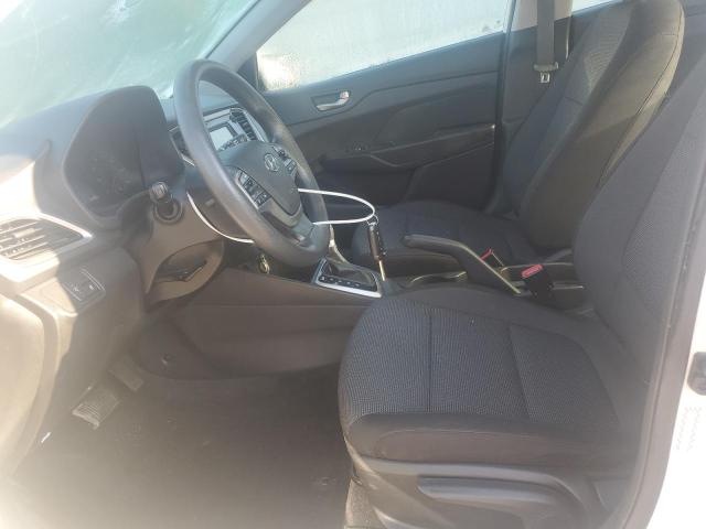 3KPC24A65ME131164 - 2021 HYUNDAI ACCENT SE WHITE photo 7