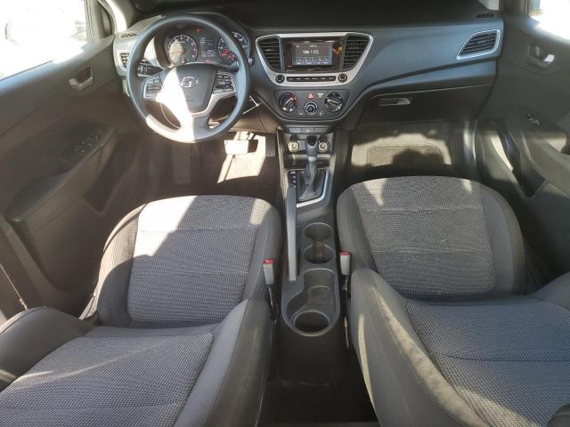 3KPC24A65ME131164 - 2021 HYUNDAI ACCENT SE WHITE photo 8