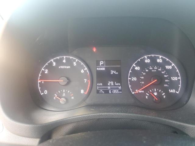 3KPC24A65ME131164 - 2021 HYUNDAI ACCENT SE WHITE photo 9