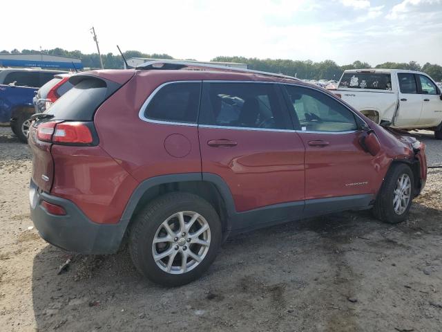 1C4PJLCB1GW284255 - 2016 JEEP CHEROKEE LATITUDE RED photo 3