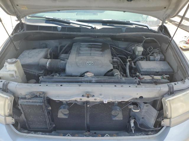 5TBBV54197S487743 - 2007 TOYOTA TUNDRA DOUBLE CAB SR5 SILVER photo 11