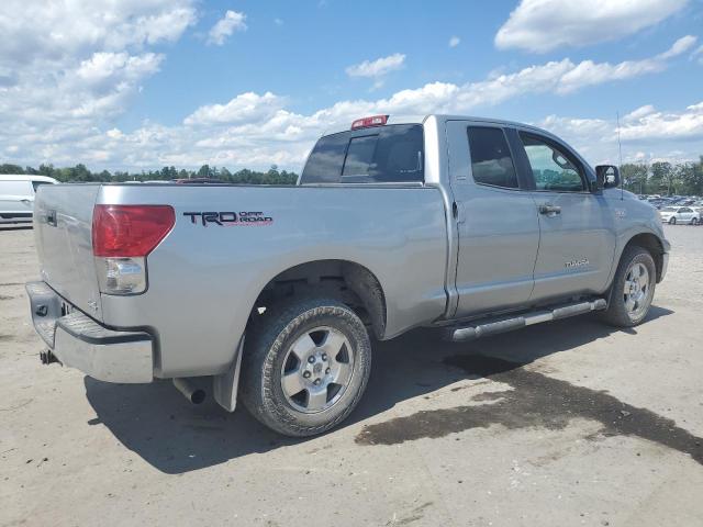5TBBV54197S487743 - 2007 TOYOTA TUNDRA DOUBLE CAB SR5 SILVER photo 3