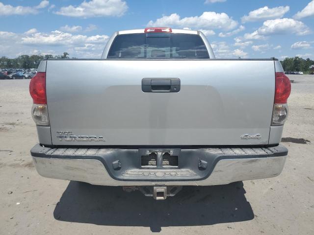 5TBBV54197S487743 - 2007 TOYOTA TUNDRA DOUBLE CAB SR5 SILVER photo 6