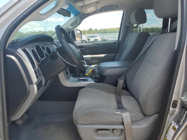 5TBBV54197S487743 - 2007 TOYOTA TUNDRA DOUBLE CAB SR5 SILVER photo 7