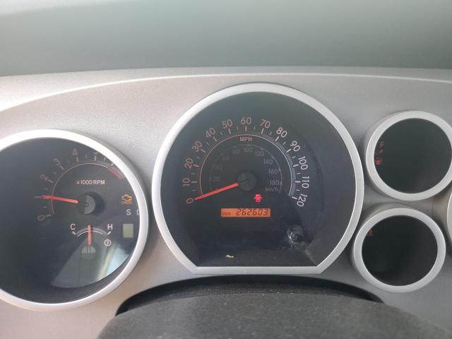 5TBBV54197S487743 - 2007 TOYOTA TUNDRA DOUBLE CAB SR5 SILVER photo 9