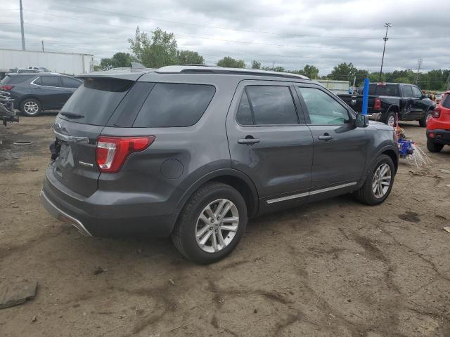 1FM5K7D8XGGB17249 - 2016 FORD EXPLORER XLT GRAY photo 3