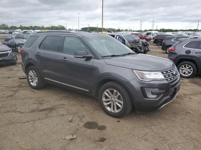1FM5K7D8XGGB17249 - 2016 FORD EXPLORER XLT GRAY photo 4