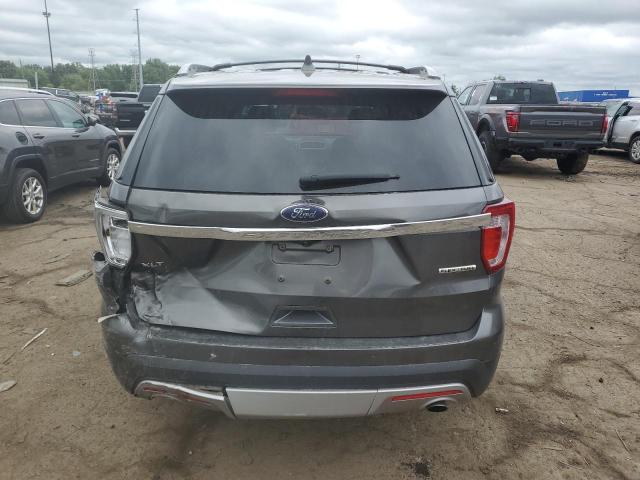 1FM5K7D8XGGB17249 - 2016 FORD EXPLORER XLT GRAY photo 6