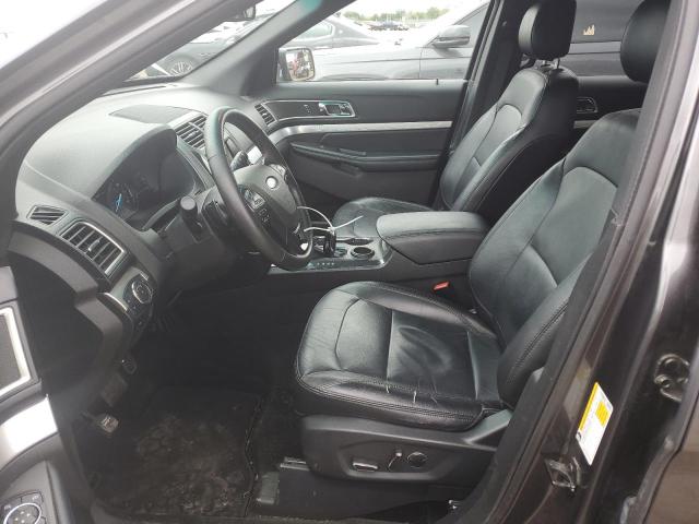 1FM5K7D8XGGB17249 - 2016 FORD EXPLORER XLT GRAY photo 7