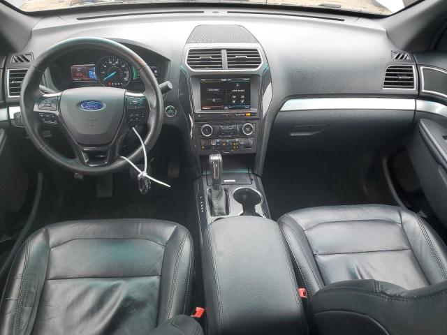 1FM5K7D8XGGB17249 - 2016 FORD EXPLORER XLT GRAY photo 8