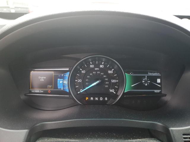 1FM5K7D8XGGB17249 - 2016 FORD EXPLORER XLT GRAY photo 9