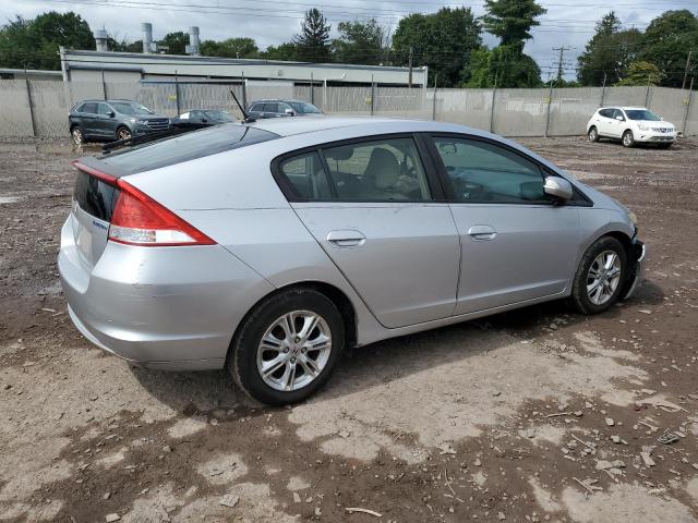 JHMZE2H73AS037487 - 2010 HONDA INSIGHT EX Күміс фото 3