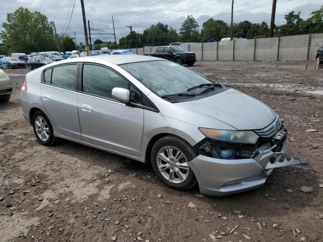 JHMZE2H73AS037487 - 2010 HONDA INSIGHT EX Күміс фото 4