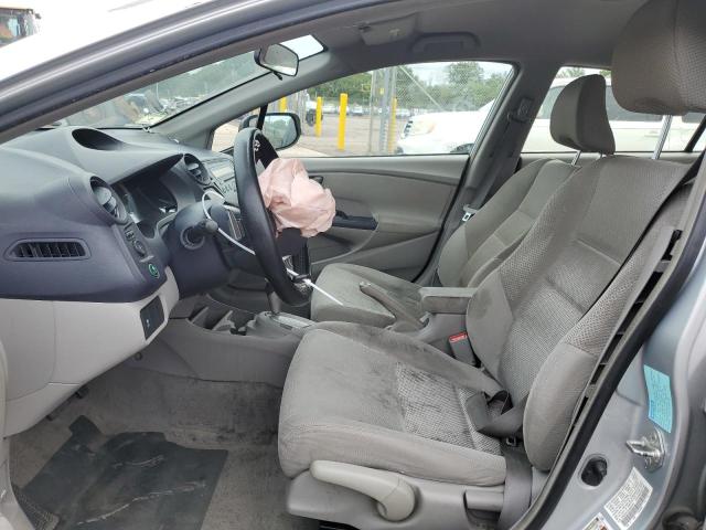 JHMZE2H73AS037487 - 2010 HONDA INSIGHT EX Күміс фото 7