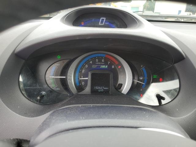 JHMZE2H73AS037487 - 2010 HONDA INSIGHT EX Күміс фото 9