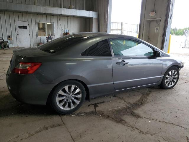 2HGFG12879H534623 - 2009 HONDA CIVIC EX გრაფიტი ფოტო 3
